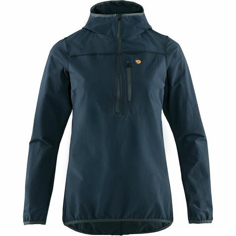 Fjällräven Women Bergtagen Mountaineering Jacket Blue PH318327 Philippines